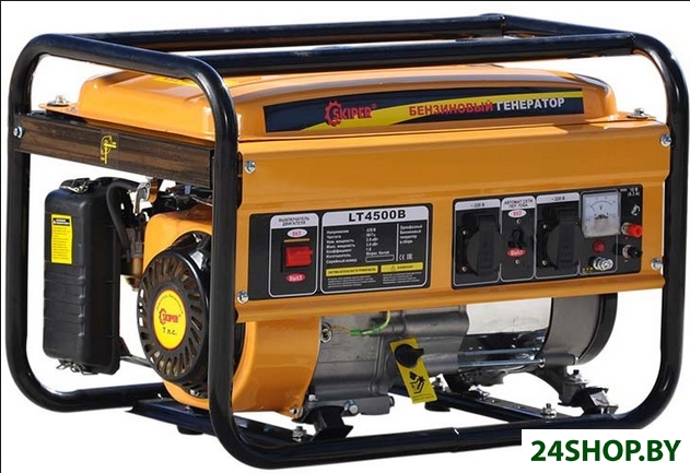 Бензиновый генератор Skiper LT4500B Бензиновый генератор Skiper LT4500B