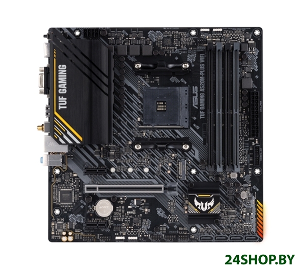 Материнская плата ASUS TUF Gaming A520M-Plus WIFI Материнская плата ASUS TUF Gaming A520M-Plus WIFI