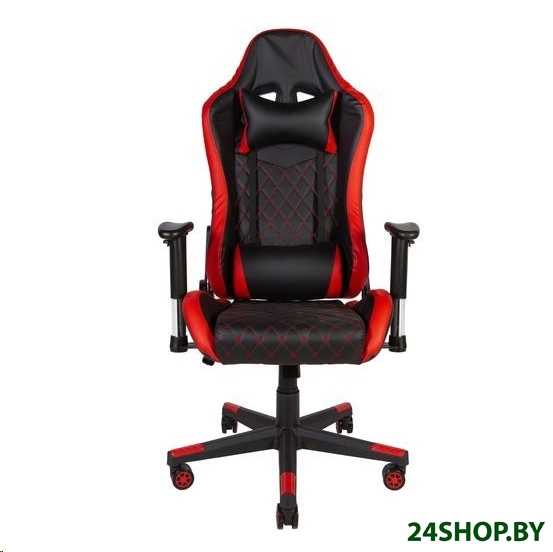Кресло Norden Lotus Evo RF-8106A PU (экокожа, черный/красный) Кресло Norden Lotus Evo RF-8106A PU (экокожа, черный/красный)