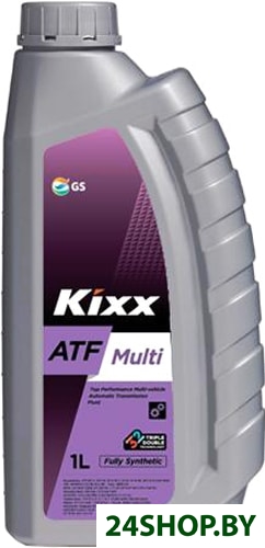 Трансмиссионное масло Kixx ATF Multi 1л Трансмиссионное масло Kixx ATF Multi 1л