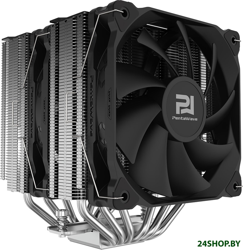 Кулер для процессора PentaWave PC-Z06D LE SRB Кулер для процессора PentaWave PC-Z06D LE SRB