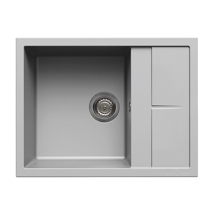 Кухонная мойка Elleci Unico 125 Aluminium 79 Кухонная мойка Elleci Unico 125 Aluminium 79