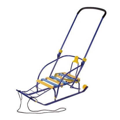 Санки Nika Nikki 2 (синий) Санки Nika Nikki 2 (синий)