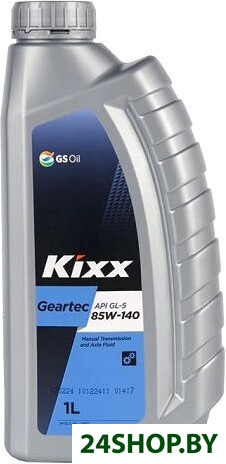 Трансмиссионное масло Kixx Geartec GL-5 85W140 L2984AL1E1 1 л Трансмиссионное масло Kixx Geartec GL-5 85W140 L2984AL1E1 1 л