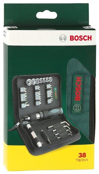 Универсальный набор инструментов Bosch Mixed 2607019506 38 предметов Универсальный набор инструментов Bosch Mixed 2607019506 38 предметов