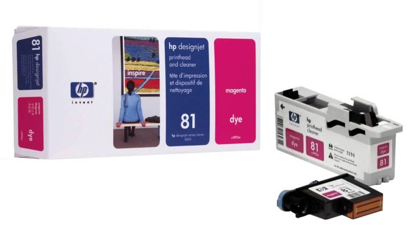 Картридж струйный HP №81 (C4952A) Картридж струйный HP №81 (C4952A)