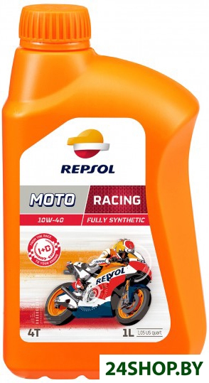 Моторное масло Repsol Moto Racing 4T 10W-40 1л Моторное масло Repsol Moto Racing 4T 10W-40 1л
