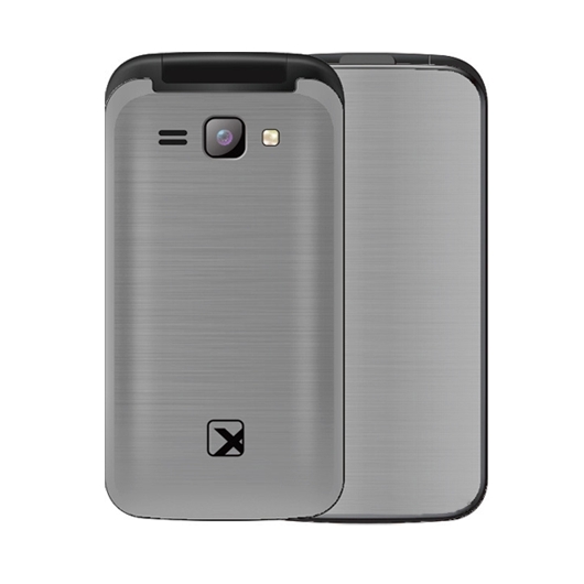 Мобильный телефон TeXet TM-204 (серый) Мобильный телефон TeXet TM-204 (серый)