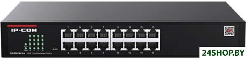Настраиваемый коммутатор IP-COM G2216D Настраиваемый коммутатор IP-COM G2216D