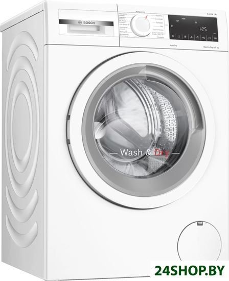 Стирально-сушильная машина Bosch Serie 4 WNA13401PL Стирально-сушильная машина Bosch Serie 4 WNA13401PL