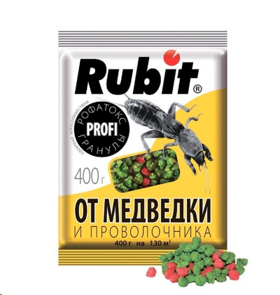 Гранулы РУБИТ РОФАТОКС 400г Гранулы РУБИТ РОФАТОКС 400г