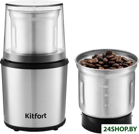Кофемолка KITFORT КТ-757 (черный) Кофемолка KITFORT КТ-757 (черный)