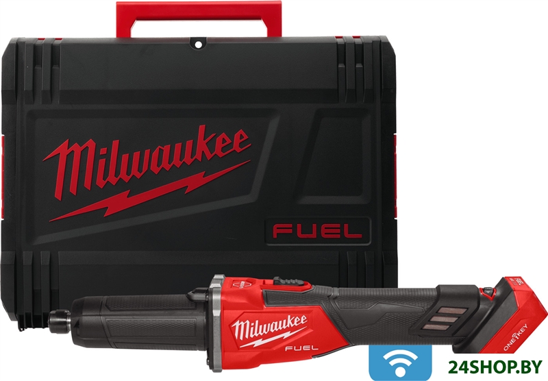 Прямошлифовальная машина Milwaukee M18 Fuel M18FDGROVB-0X 4933480955 (без АКБ, кейс) Прямошлифовальная машина Milwaukee M18 Fuel M18FDGROVB-0X 4933480955 (без АКБ, кейс)