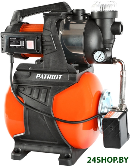 Насосная станция PATRIOT 315302629 PW 1200 24 ST Насосная станция PATRIOT 315302629 PW 1200 24 ST