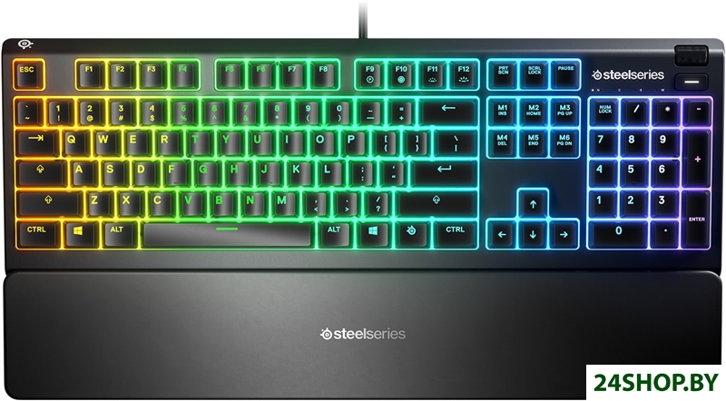 Клавиатура SteelSeries Apex 3 Клавиатура SteelSeries Apex 3