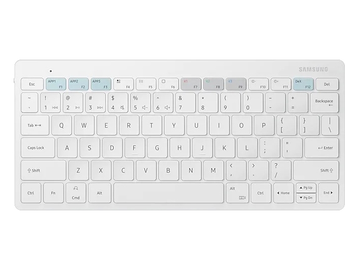 Клавиатура Samsung Trio 500 (белый) Клавиатура Samsung Trio 500 (белый)