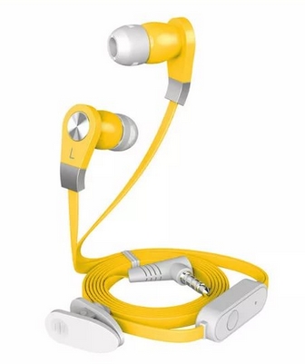 Наушники с микрофоном Harper HV-103 (желтый) Наушники с микрофоном Harper HV-103 (желтый)