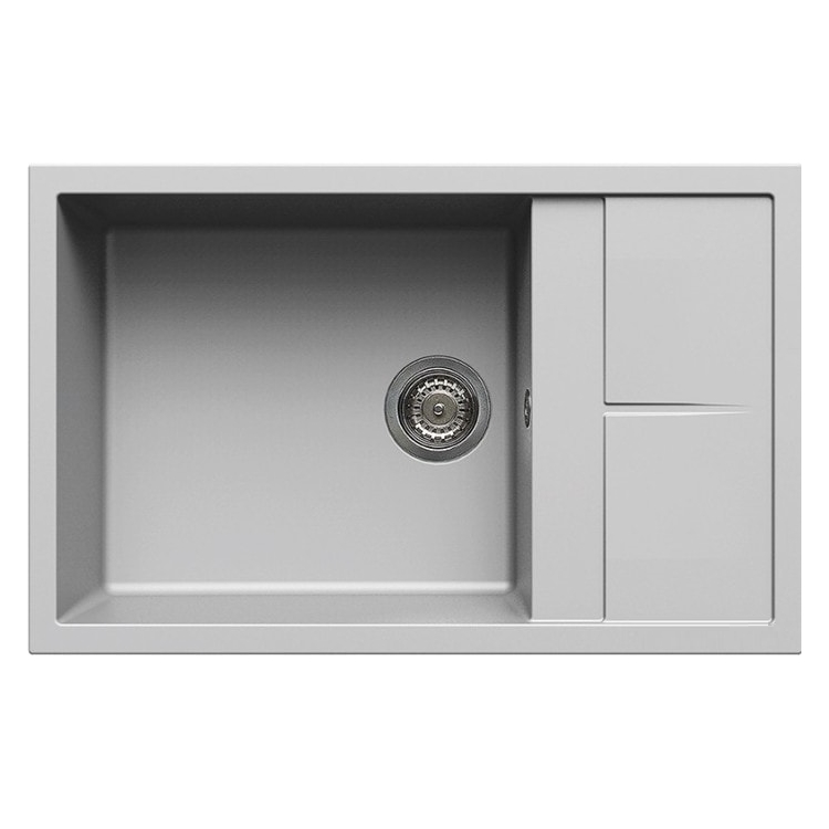 Кухонная мойка Elleci Unico 310 Aluminium 79 Кухонная мойка Elleci Unico 310 Aluminium 79