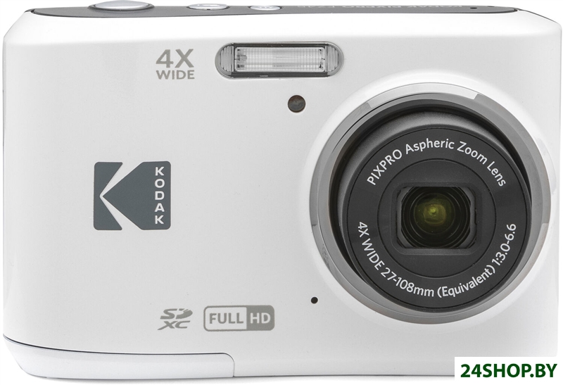 Фотоаппарат Kodak Pixpro FZ45 (белый) Фотоаппарат Kodak Pixpro FZ45 (белый)