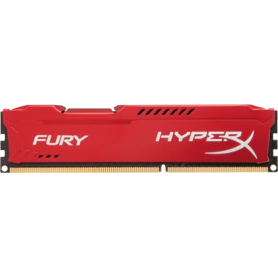 Оперативная память HyperX Fury Red 4GB DDR3 PC3-14900 (HX318C10FR-4) Оперативная память HyperX Fury Red 4GB DDR3 PC3-14900 (HX318C10FR-4)