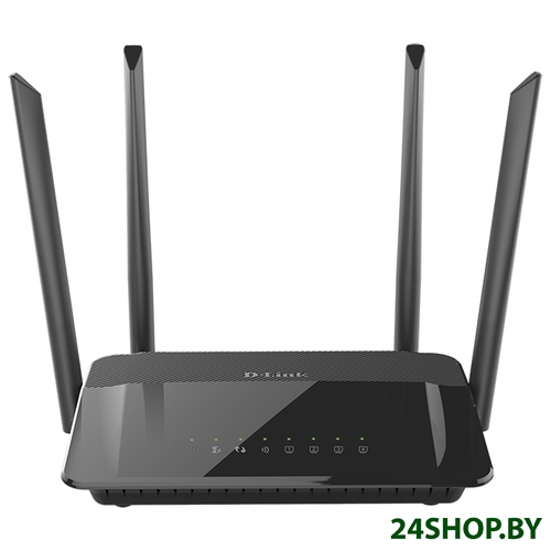 Беспроводной маршрутизатор D-Link DIR-822/RU/R1A Беспроводной маршрутизатор D-Link DIR-822/RU/R1A