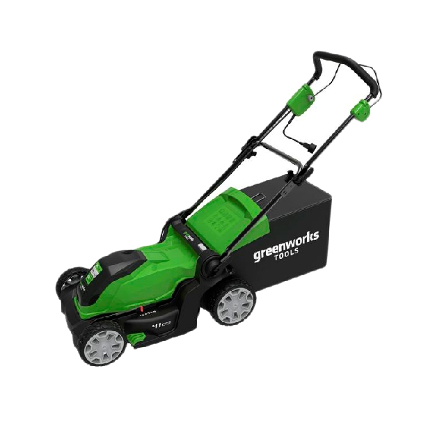 Колёсная газонокосилка Greenworks GLM1241 Колёсная газонокосилка Greenworks GLM1241