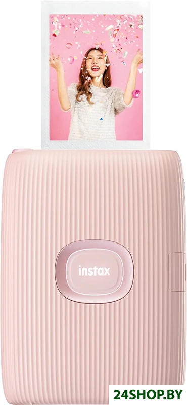 Мобильный фотопринтер Fujifilm Instax Mini Link 2 (розовый) Мобильный фотопринтер Fujifilm Instax Mini Link 2 (розовый)