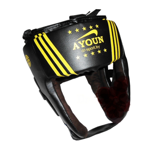 Шлем боксерский боевой Ayoun Prof 845 S (черный) Шлем боксерский боевой Ayoun Prof 845 S (черный)