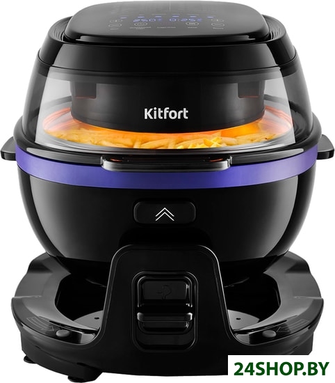 Аэрогриль KITFORT KT-2218-1 (черный) Аэрогриль KITFORT KT-2218-1 (черный)