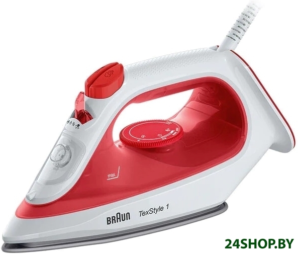 Утюг Braun TexStyle 1 SI 1019 RD Утюг Braun TexStyle 1 SI 1019 RD