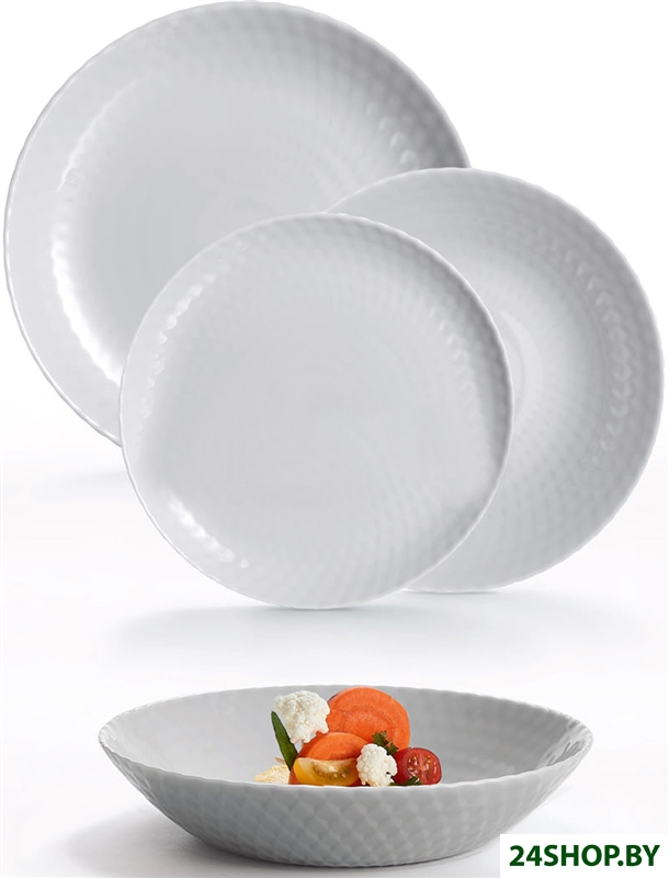 Столовый сервиз Luminarc Pampille 10Q6155 (18 шт) Столовый сервиз Luminarc Pampille 10Q6155 (18 шт)