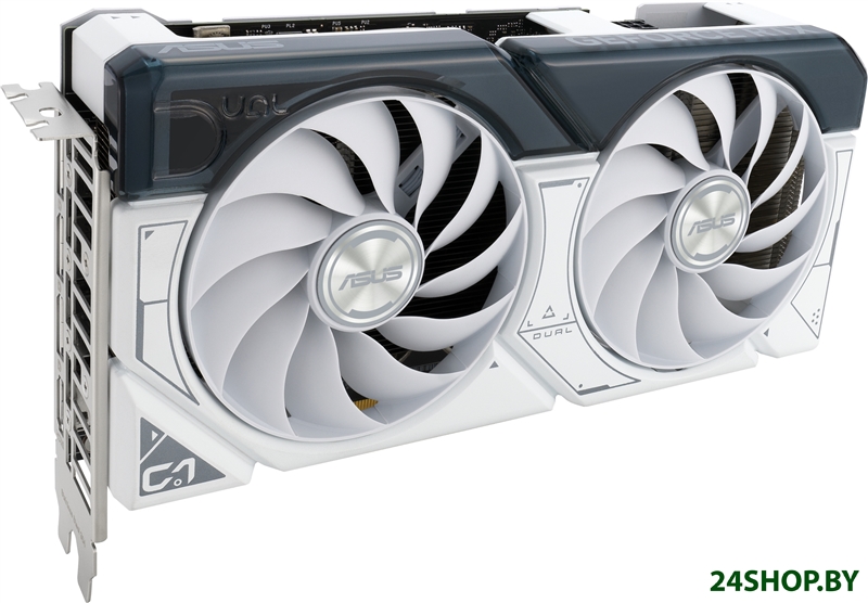 Видеокарта ASUS Dual GeForce RTX 4060 White OC Edition 8GB GDDR6 DUAL-RTX4060-O8G-WHITE Видеокарта ASUS Dual GeForce RTX 4060 White OC Edition 8GB GDDR6 DUAL-RTX4060-O8G-WHITE