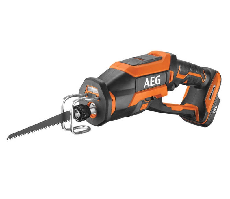 Сабельная пила AEG Powertools BUS18CBL-0 4935471984 (без АКБ) Сабельная пила AEG Powertools BUS18CBL-0 4935471984 (без АКБ)