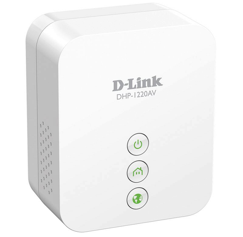 Powerline-маршрутизатор D-Link DHP-1220AV Powerline-маршрутизатор D-Link DHP-1220AV