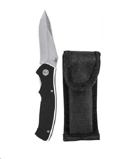 Нож складной ECOS G10 EX-135 / 325135 (черный) Нож складной ECOS G10 EX-135 / 325135 (черный)