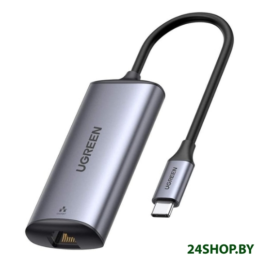 Сетевой адаптер UGREEN CM275 70446 Space Gray Сетевой адаптер UGREEN CM275 70446 Space Gray