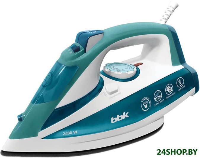 Утюг BBK ISE-2401 (зеленый) Утюг BBK ISE-2401 (зеленый)
