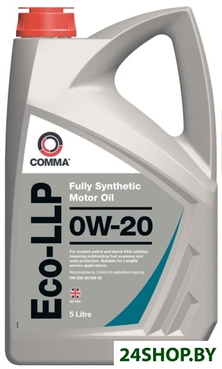 Моторное масло Comma ECO-LLP 0W-20 5л Моторное масло Comma ECO-LLP 0W-20 5л