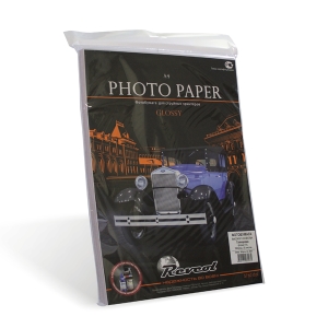 Фотобумага Revcol глянцевая A4 260г/м2 50 л (128297) Фотобумага Revcol глянцевая A4 260г/м2 50 л (128297)