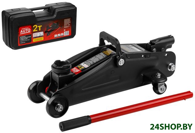 Подкатной домкрат Startul Auto ST8014-04 2т (кейс) Подкатной домкрат Startul Auto ST8014-04 2т (кейс)