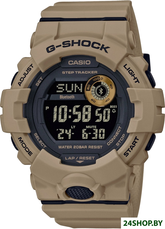 Наручные часы Casio G-Shock GBD-800UC-5 Наручные часы Casio G-Shock GBD-800UC-5