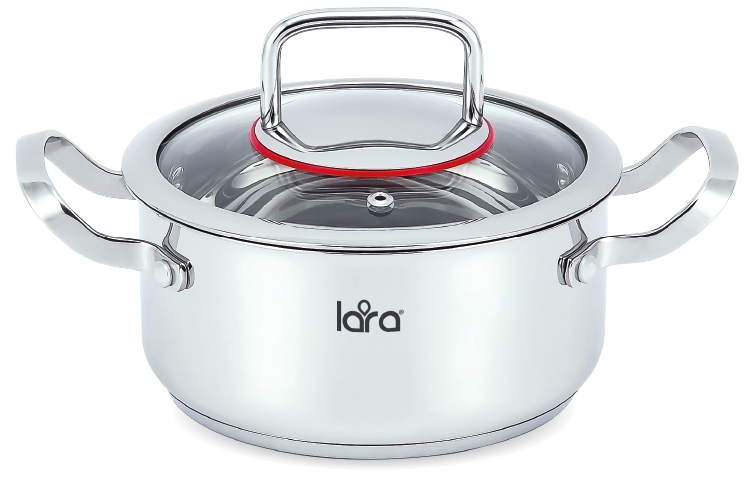 Кастрюля LARA Prima LR02-501 Кастрюля LARA Prima LR02-501