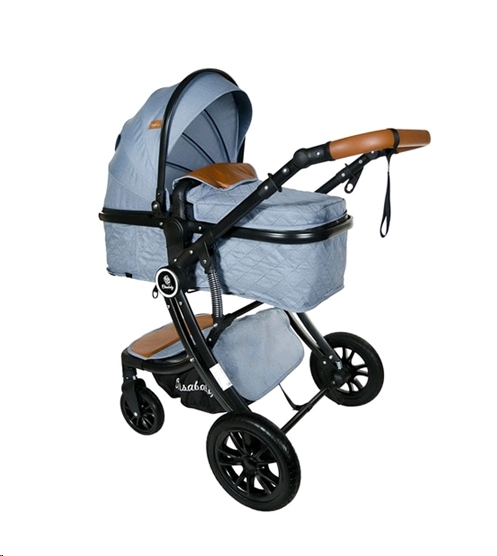 Детская прогулочная коляска OrsaBaby Camily Black (синий) Детская прогулочная коляска OrsaBaby Camily Black (синий)