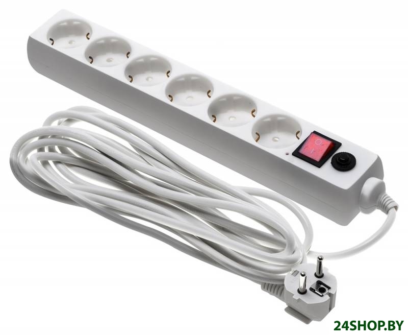 Сетевой фильтр Buro 600SH-16-5-W Сетевой фильтр Buro 600SH-16-5-W