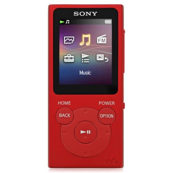 MP3-плеер SONY Walkman NW-E394 8Gb red MP3-плеер SONY Walkman NW-E394 8Gb red