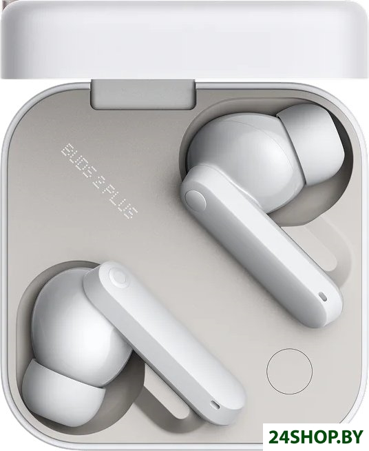 Наушники CMF Buds 2 Plus (светло-серый) Наушники CMF Buds 2 Plus (светло-серый)