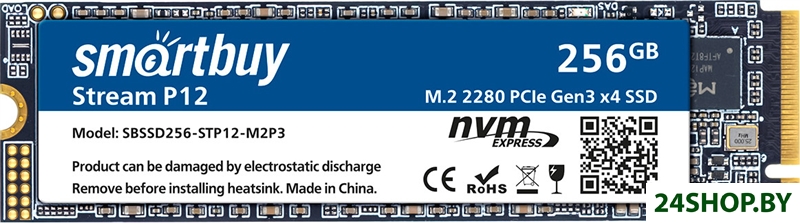 SSD SmartBuy Stream P12 256GB SBSSD256-STP12-M2P3 SSD SmartBuy Stream P12 256GB SBSSD256-STP12-M2P3