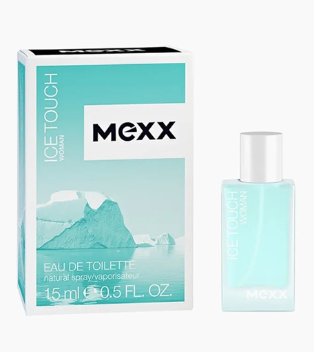 Туалетная вода Mexx Ice Touch Woman (15 мл) Туалетная вода Mexx Ice Touch Woman (15 мл)