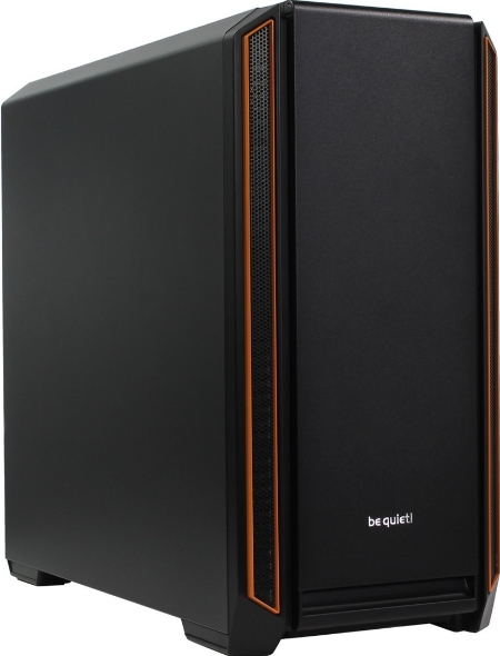 Корпус be quiet! Silent Base 601 BG025 (черный/оранжевый) Корпус be quiet! Silent Base 601 BG025 (черный/оранжевый)