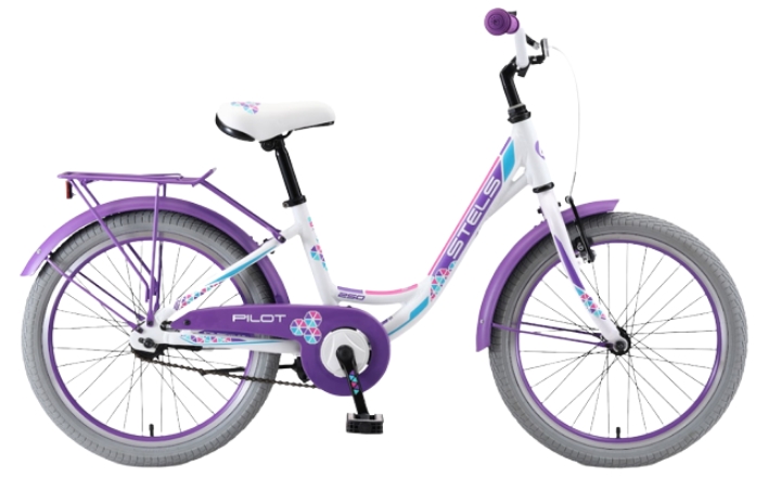 Велосипед STELS Pilot 230 Lady V010 (белый/ALU 6-ск) Велосипед STELS Pilot 230 Lady V010 (белый/ALU 6-ск)